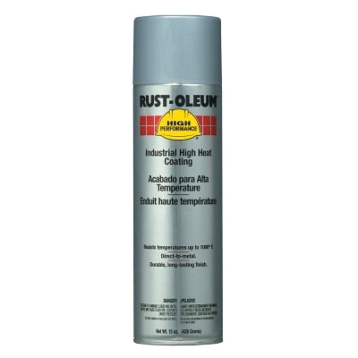 High Performance V2100 System High Heat Coating Aerosols, 15 oz, Aluminum