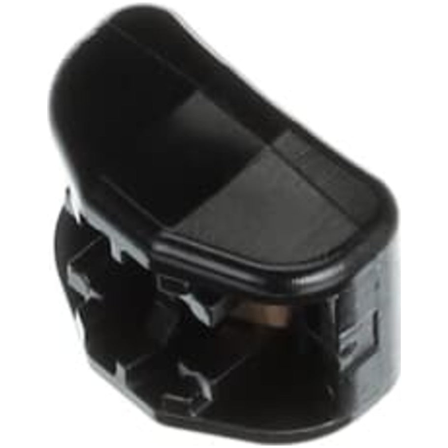 Deltec Black Weather Resistant Acetal 0.85 L x 0.75 W x 0.495 in. W Cable Tie Locking Heads (25)