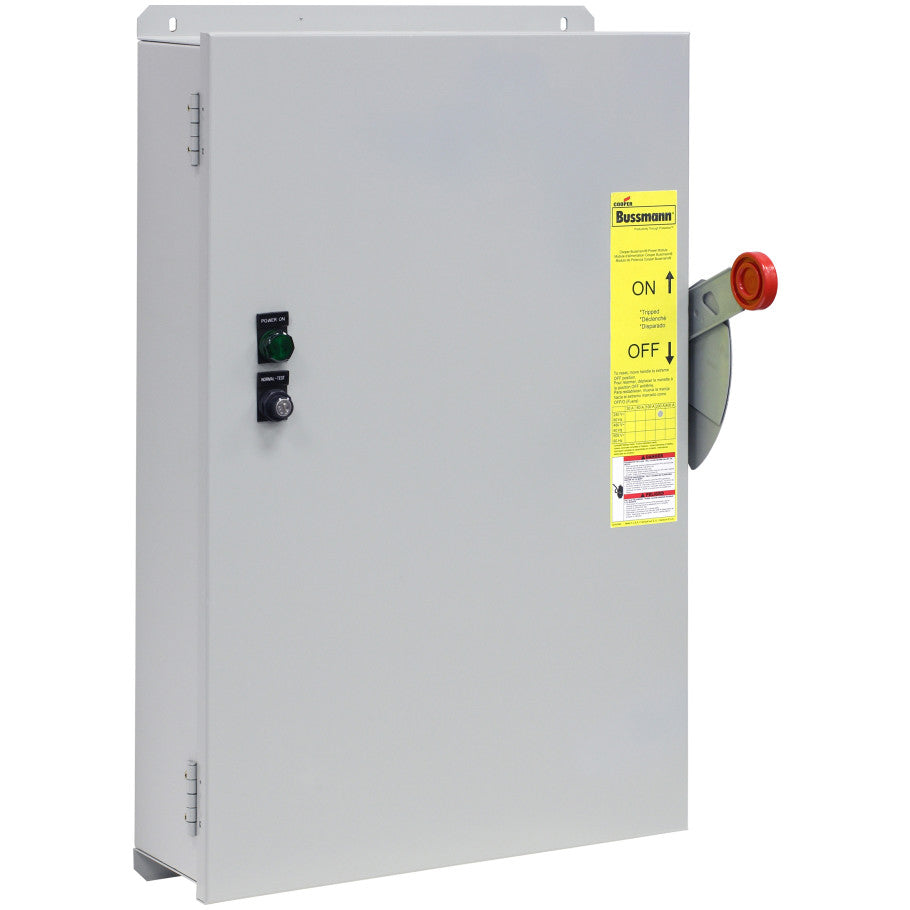 General Duty Disconnects, Power Module Switch, 200 A, 480 V, 3-Pole