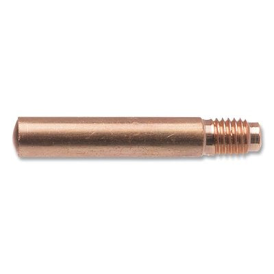 Eliminator Style Contact Tip, 0.035 in Wire, 0.44 in Tip, Heavy-Duty Contact Tip, Threaded