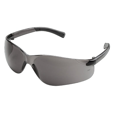 BearKat BK1 Series Bifocal Reader Safety Glasses, Gray Lens, Duramass Hard Coat, Polycarbonate Frame, 2.5 Diopter