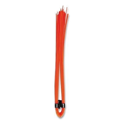 Marking Whiskers, 6 in Height, Orange Glo