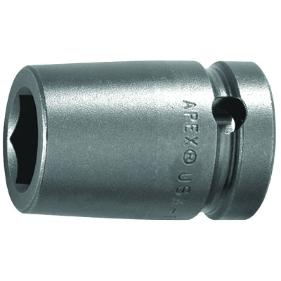 1/2" Dr. Standard Sockets, 06810, 1/2 in Drive, 5/16 in, 6 Points