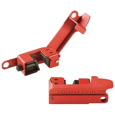 Grip Tight Circuit Breaker Lockout, 120/277 V, 1-1/4 in W x 3-1/2 in L