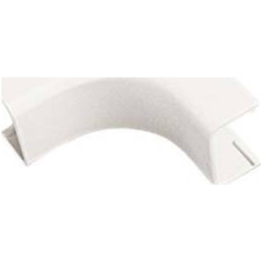 LD5 Non-Metallic Surface Raceway Inside Corner Fitting With 1 in. Bend Radius