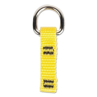 3M 1500003 D-ring Attachment, 1500003, 0.5 in W x 2.25 in L, Webbed Nylon, Yellow