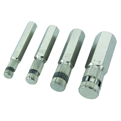 Internal Pipe Wrench Sets, 3/8 in; 1/2 in; 3/4 in; 1 in