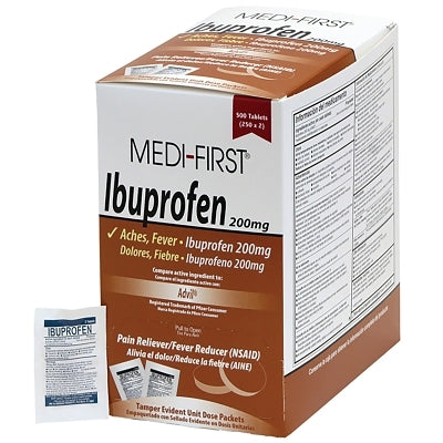 Ibuprofen Pain Reliever, Ibuprofen, Unflavored