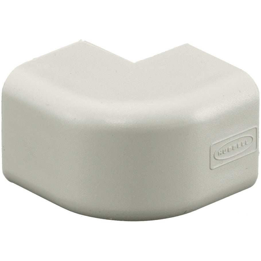 PolyTrak LanTrak  Surface Raceway External Elbow Fitting