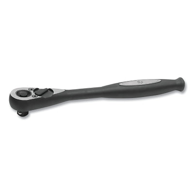 Duo-Socket Precision Drive Ratchet, 1/2 in Drive, 9.75 in L Handle, 10 in OAL