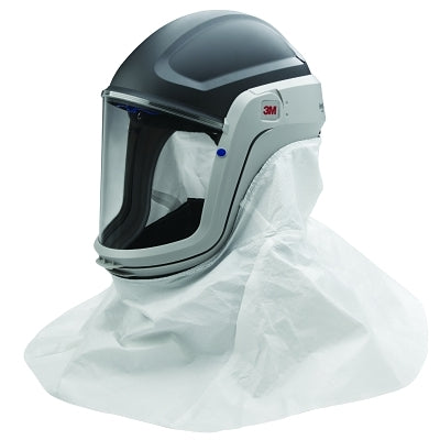 3M M-405 Versaflo Respiratory Helmet Assembly, with Standard Visor and Shroud