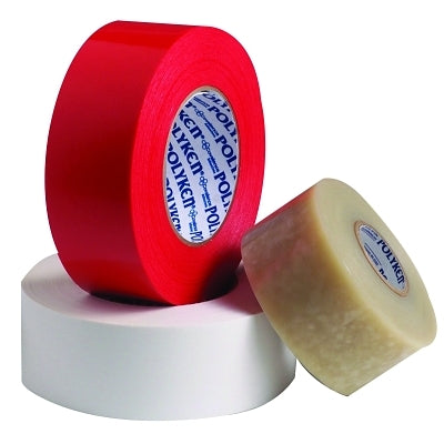 Construction Stucco Tapes, 2 in X 36 yd, 8 mil, Clear
