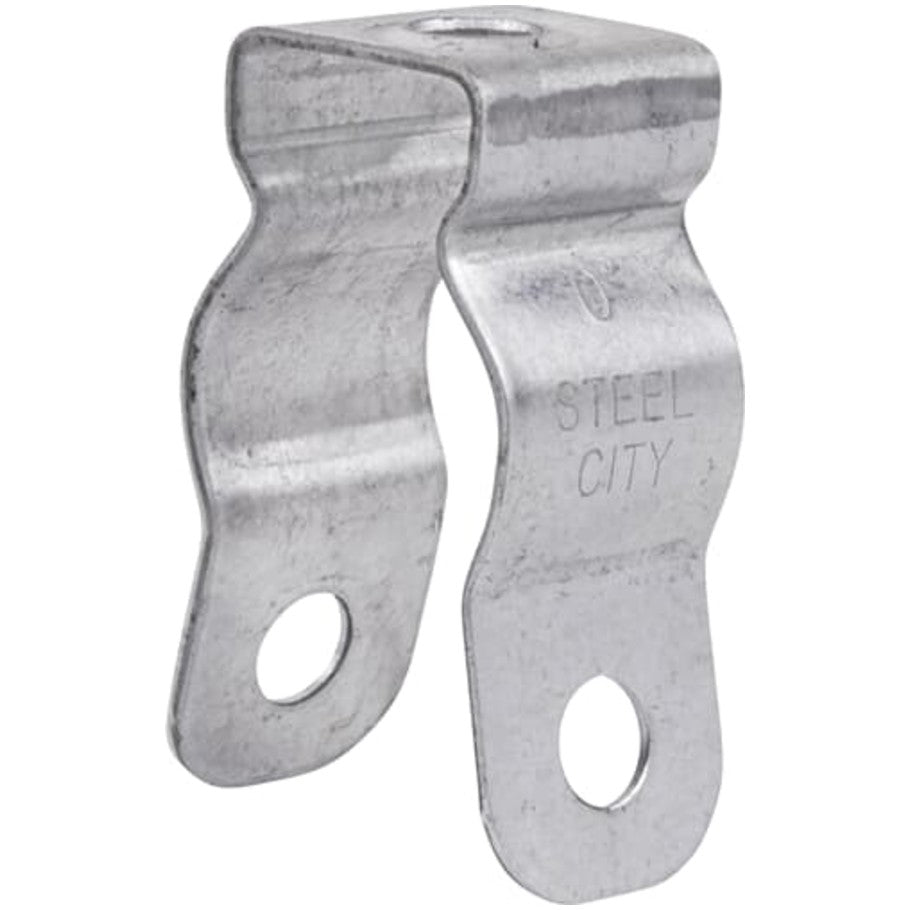Steel City Stainless Steel Conduit Hanger With Bolt For 2 in. Rigid/EMT Conduit, Size 5