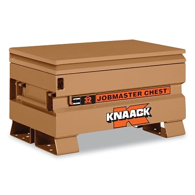 Chest with Keyed Lock, Model 32, 19 in W, 19 in H, 5 ft