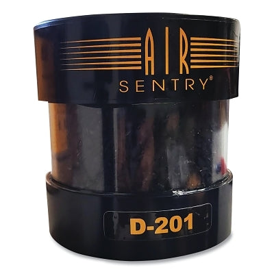 D-Series Dessicant Breather, 5 in dia, 5 in H, Silica Gel