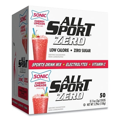 ZERO Drink Mix Powder Sticks , SONIC Cherry Limeade, 500 EA/CA