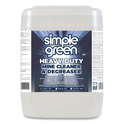 Mine Cleaner, Heavy Duty, 5 gal, Jug