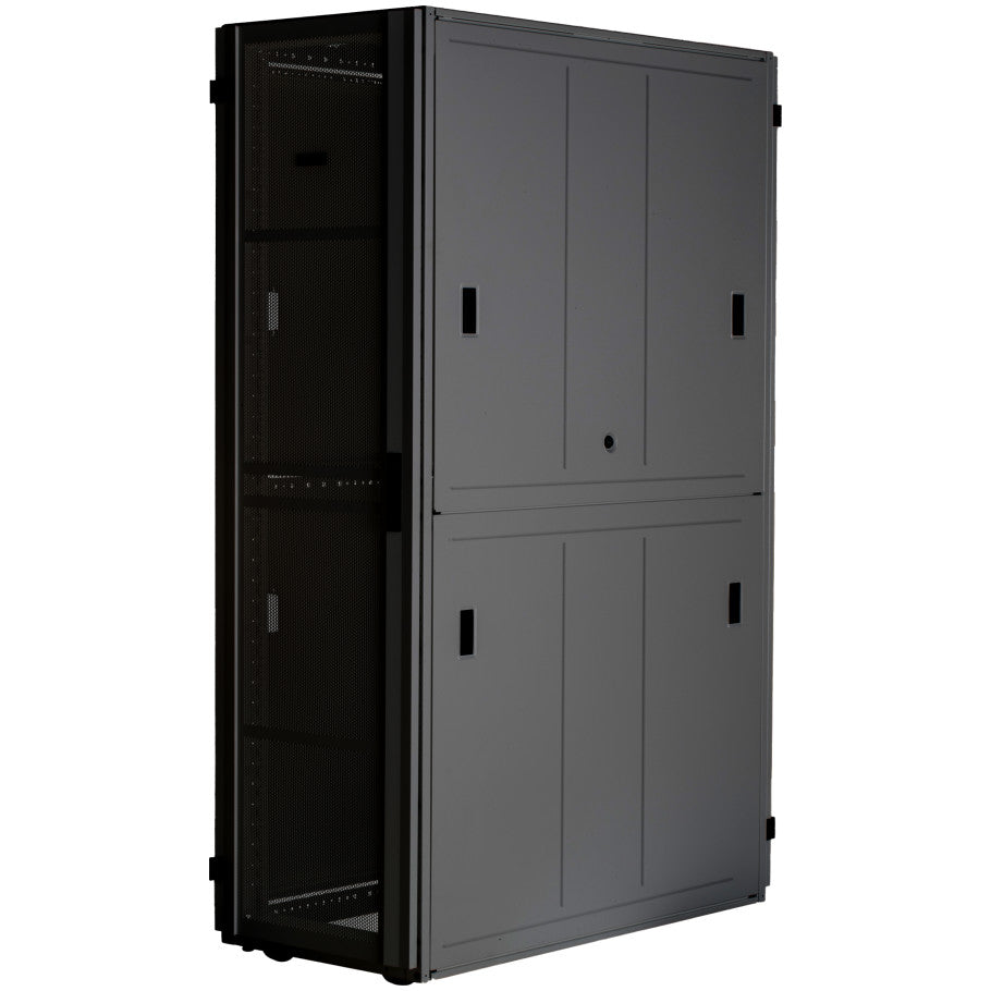 FlexFusion XGL Series Cabinet 600 x 42RU x 1070, Black