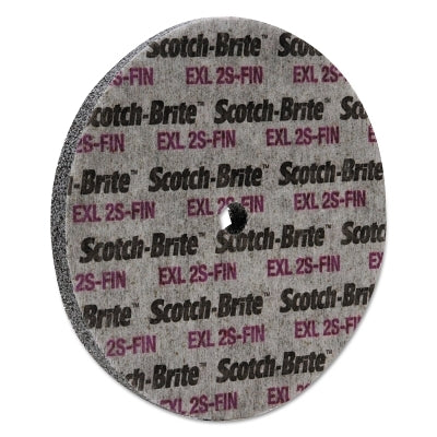 3M 048011-13719 EXL Unitized Deburring Wheel, 6 in x 1/2 in, Fine, Silicon Carbide, 5000 rpm