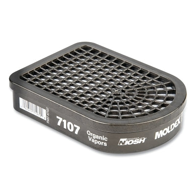 7000/7800/9000 Series Semi-Rectangular Gas/Vapor Cartridge, Organic Vapors, for Respirator