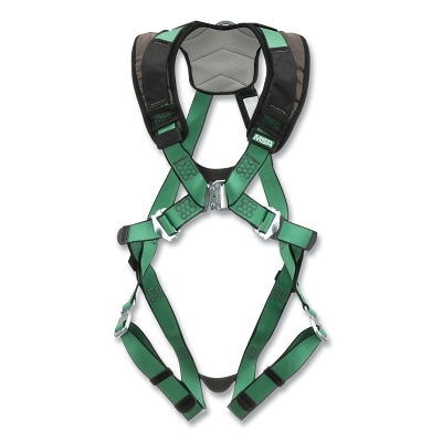 V-FORM+ Full-Body Harness, Back/Hips D-Rings, Super XL, QC Chest/Leg Strap Buckles, Shoulder Padding