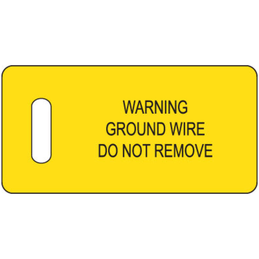 PT-GND Safety Tag Holder