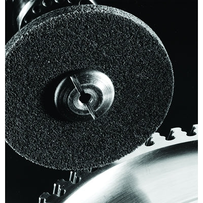 3M 048011-03728 Cut and Polish Unitized Discs, 3 X 1/4, 18,100 rpm, Aluminum Oxide