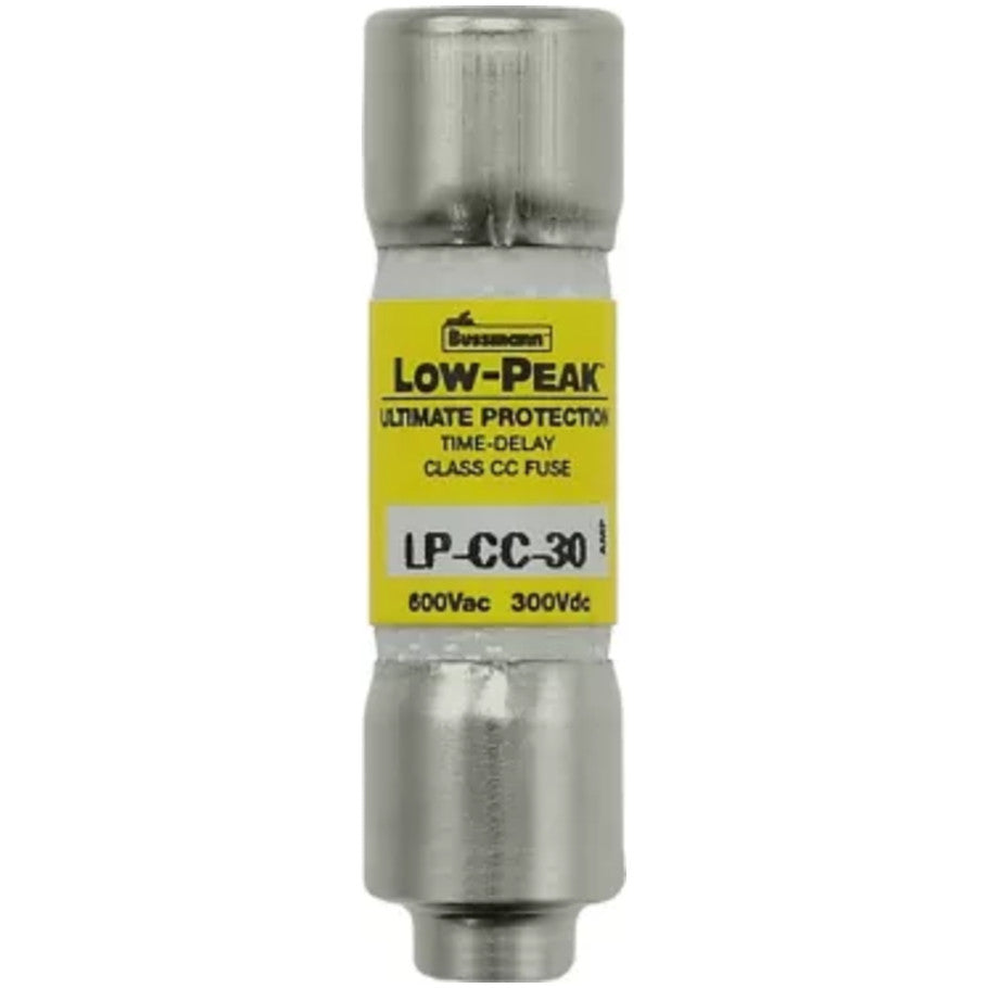 Low-Peak LP-CC Series Class CC Time Delay Fuse, Rejection, Current-Limiting, 5-6/10A, 600Vac/150Vdc, 13/32 x 1-1/2 in.