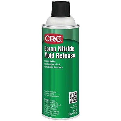 Boron Nitride Mold Release, 10 oz, Aerosol Can
