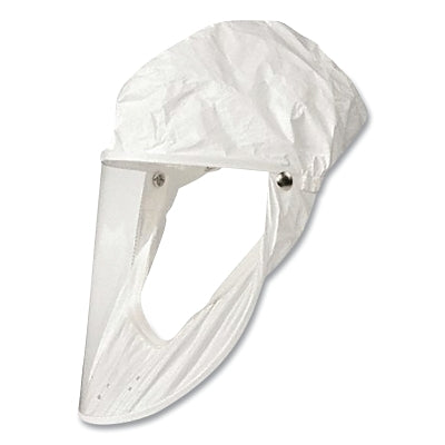 Primair 100 Series PAPR Accessories and Replacement Part, Replacement Hood for PA101M, Tychem, Medium, White