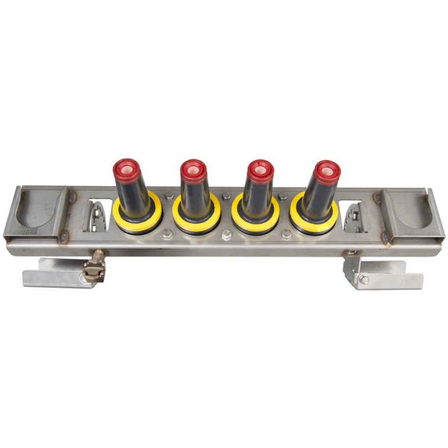 Loadbreak Junction, 4 Position, 200 A, 15 kV
