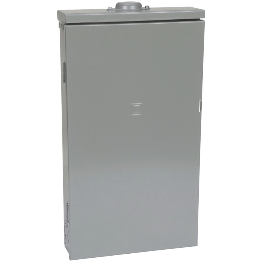 Homeline Load Center, 225A Convertible Main Lugs, 1-Phase, 12-Space, 12-Circuit, PoN, NEMA 3R