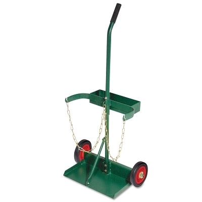 Wheeled Cylinder Truck, 8 in x 15-3/4 in Base Plate, 6 in Wheels