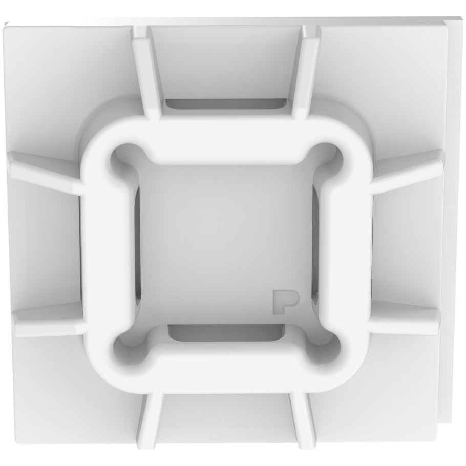 Super-Grip SGABM25-A-C Super-Grip Mount, White, PA 6.6, Rubber Adh., 1x1"