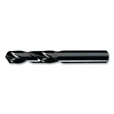 135 Heavy-Duty Screw Machine Drill, #11 Tip Size, 1.1875 in Flute Length, 2.25 in OAL, Steam Oxide Finish