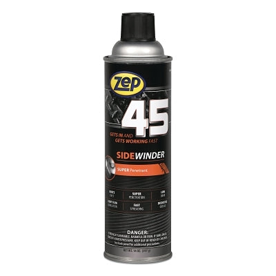 Zep 45 SIDEWINDER Superior Penetrant, 20 oz, Aerosol Can