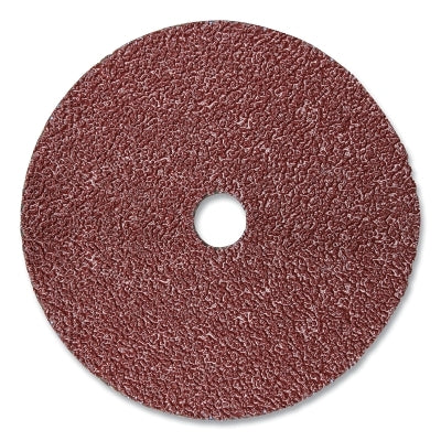 3M 051125-86898 Cubitron II Fibre Disc 982C, Precision Shaped Ceramic, 6 in dia x 7/8 in AH, 36+ Grit, Die 600T