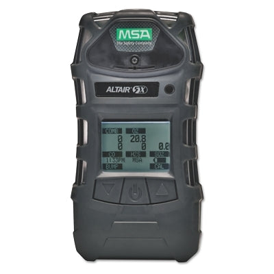 ALTAIR 5X Multigas Detector Standard Kit, CO/H2S/LEL/O2, Monochrome LCD Display, 10 ft Sampling Line, 1 ft Probe
