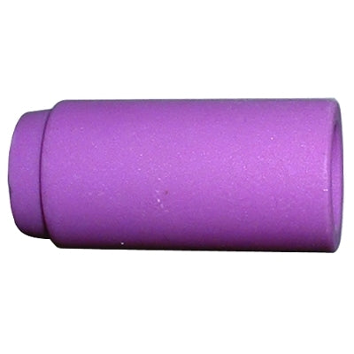 Alumina Nozzle TIG Cup, 3/8 in, Size 6, For Torch 9, 20, 22, 24, 25, Standard