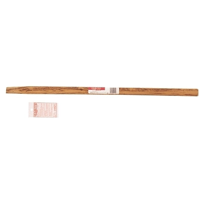 Sledge Hammer Handle, 36 in, Hickory, 20 lb to 24 lb Hammer Head