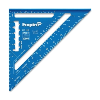True Blue High Definition Rafter Square, 7 in, Aluminum