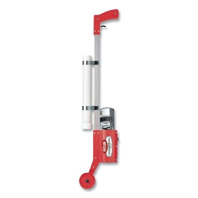 Hand-Held Wands w/Flag Holder, 34 in, Plastic/Steel