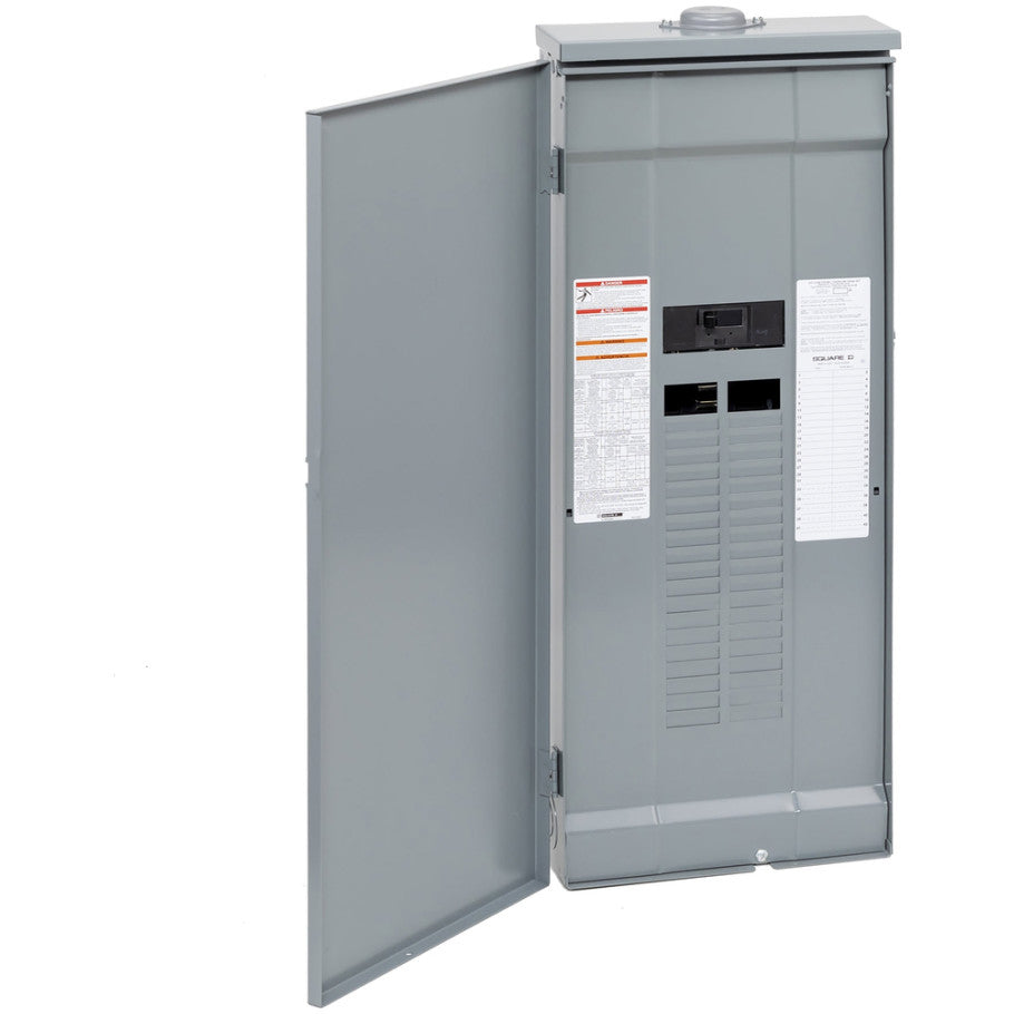 Load Center, QO, 1 Phase, 42 Spaces, 52 Circuits, 225A Convertible Main Breaker, PoN, NEMA3R, Ul