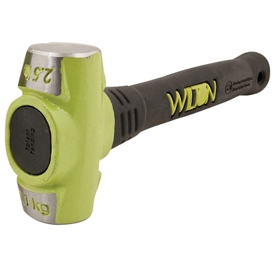 B.A.S.H Unbreakable Handle Sledge Hammer, 2-1/2 lb Head, 12 in Ergonomic Handle