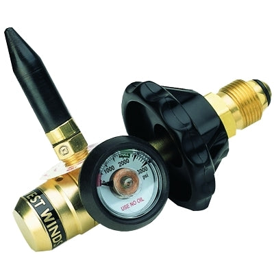 Deluxe Balloon Inflator, Helium, CGA 580, 3000 psi inlet