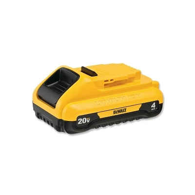 MAX* Cordless Tool Battery, 20 V, Lithium-ion, 4.0 Ah, 1 EA/EA