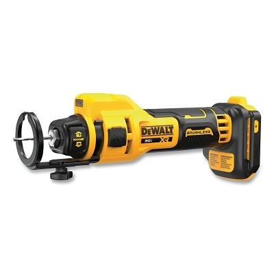 20V MAX* XR Brushless Drywall Cut-Out Tool, 1/8 in_5/32 in_1/4 in Collect Sizes, Includes Belt Clip