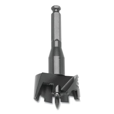 Selfeed Bit, 6-3/4 in L, High Speed Steel
