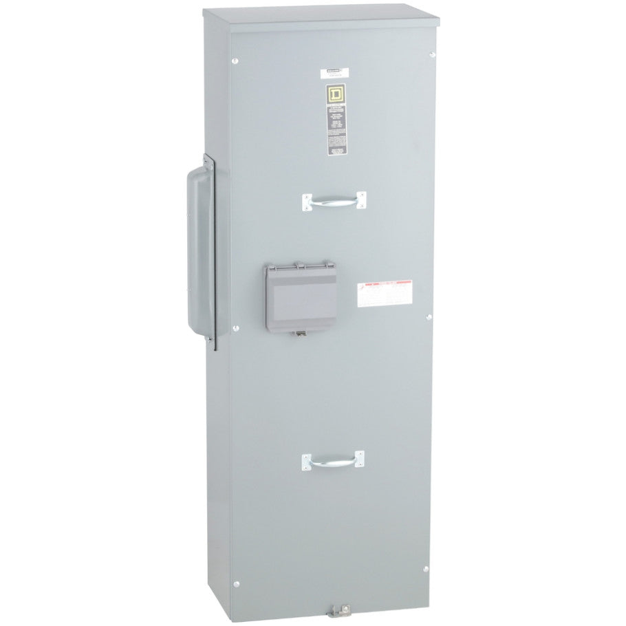 Main circuit breaker unit, EZ Meter-Pak, 400A, 120/240VAC, 1ph/3W, 400A bus, 65kA, OH/UG, Type 3R