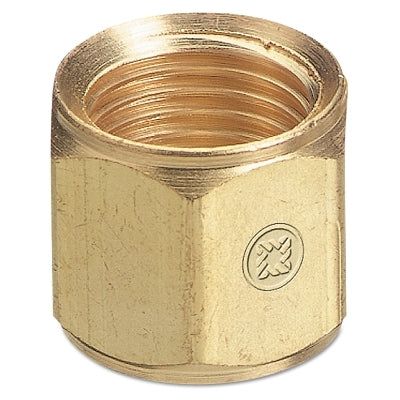 Hose Nut, 200 psig, Brass, B-Size